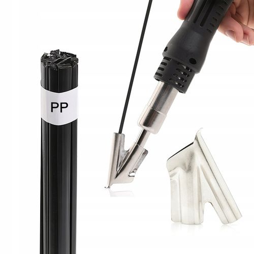 SPAWARKA do PLASTIKU Techrebal 858D ULTRA 750W spoiwo PP DYSZA BUT gratis na Arena.pl