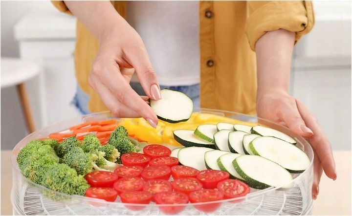 SUSZARKA DO GRZYBÓW OWOCÓW WARZYW SPOŻYWCZA DUŻA 5 SIT 4 CM 500W ŻYWNOŚCI zdjęcie 11