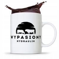Kubek Prezent Dla Hydraulika Wypasiony Hydraulik Z Nadrukiem Ze Zdjęciem