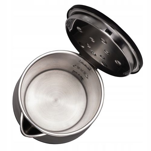 Czajnik bezprzewodowy z regulacją temperatury C515 czarny 2000W 5 na Arena.pl