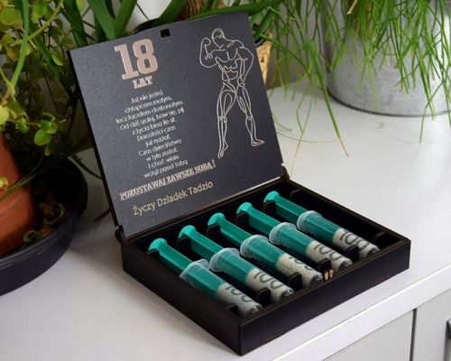 Pudełko Zastrzyk Gotówki Prezent na 18 Urodziny na Arena.pl