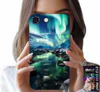 ETUI DO IPHONE ( 6 PLUS ) - ALASKA ZORZA POLARNA STAWIK CASE + SZKŁO