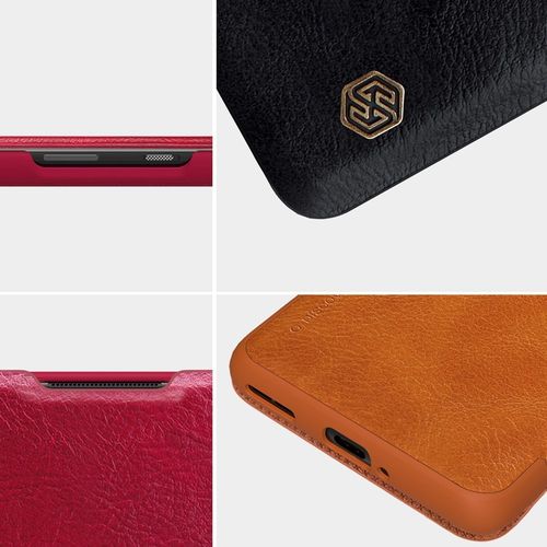 Etui Nillkin QIN do OnePlus 8 (Brązowe) na Arena.pl