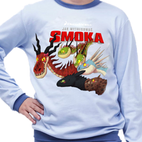 Piżama dziecięca Jak Wytresować Smoka