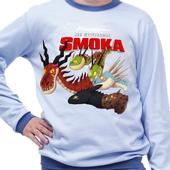 Piżama dziecięca Jak Wytresować Smoka