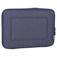 Etui na laptopa 15,6" SILVER MONKEY CrossCase wzmacniane granatowe