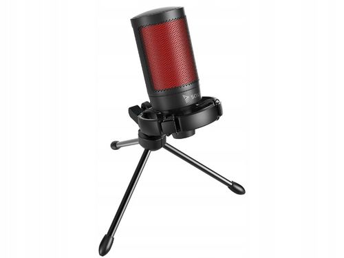 Mikrofon Pojemnościowy Gamingowy Studyjny USB statyw SAVIO SONAR PRO 01 na Arena.pl