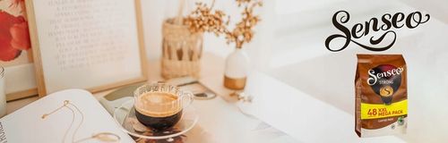 Pady SENSEO STRONG 48 szt. + GRATIS videobook na Arena.pl