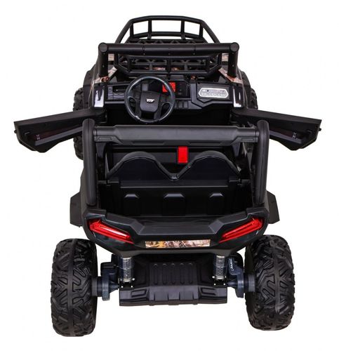 Pojazd Buggy UTV Czarny 2x200W 24V na Arena.pl