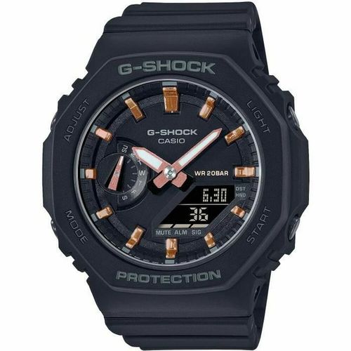 Zegarek Męski Casio GMA-S2100-1AER Czarny noir na Arena.pl