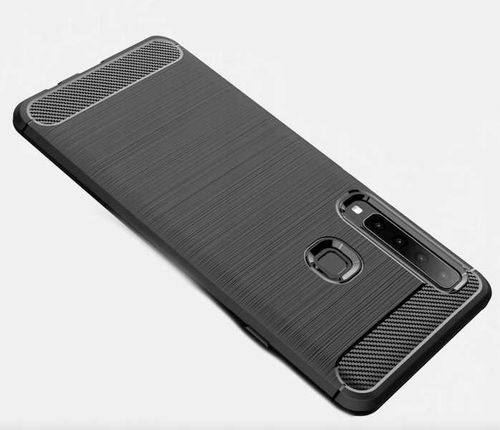 Spacecase Carbon Galaxy A9 2018 Czarny na Arena.pl