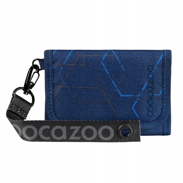 COOCAZOO Portfel młodzieżowy Blue Motion zdjęcie 1