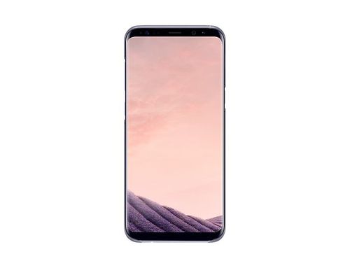 SAMSUNG CLEAR COVER GALAXY S8+ PLUS VIOLET na Arena.pl