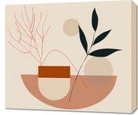 Obraz 70x60cm Botaniczna Przymiarka