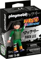 klocki playmobil 71118 naruto rock lee 3el