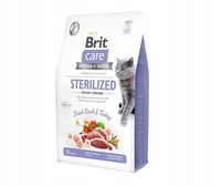 BRIT CARE CAT GRAIN FREE STERILISED WEIGHT CONTROL KARMA DLA KOTA 7kg