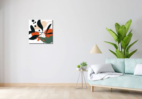 Obraz 50x50cm Krzyk Natury na Arena.pl