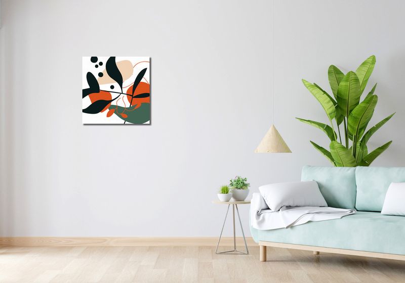 Obraz 50x50cm Krzyk Natury zdjęcie 2