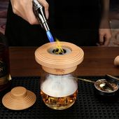 Zestaw do Wędzenia Whisky Smoker Zestaw Prezentowy Dla Faceta na Walentynki