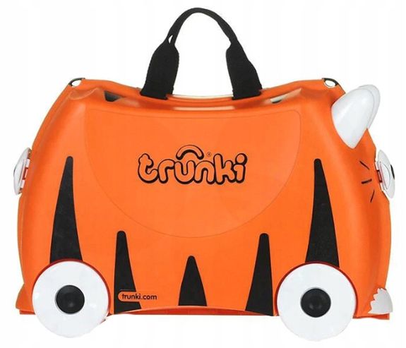 Jeżdżąca walizka Trunki dzieci tygrysek jeździk zdjęcie 1