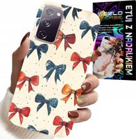 ETUI DO SAMSUNG GALAXY S20 LITE - KOLOROWE WSTĄŻKI WSTĄŻKA MODNE WZORY