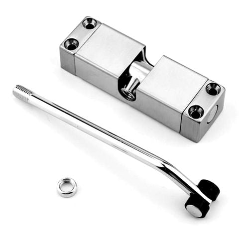 Metalowy Domykacz Drzwi Heckermann Jybmq08 Srebrny na Arena.pl