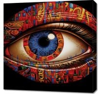 Obraz 70x70cm W Oku Obserwatora