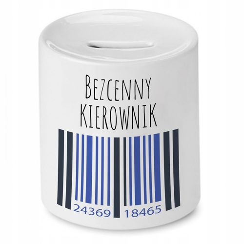 Skarbonka Dla Kierownika Bezcenny Kierownik Z Nadrukiem Ze Zdjęciem na Arena.pl