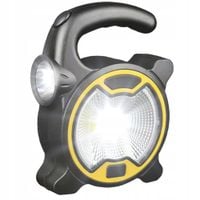 Latarka halogen cob ręczny boczna warsztatowa Interlook W30-BLACK