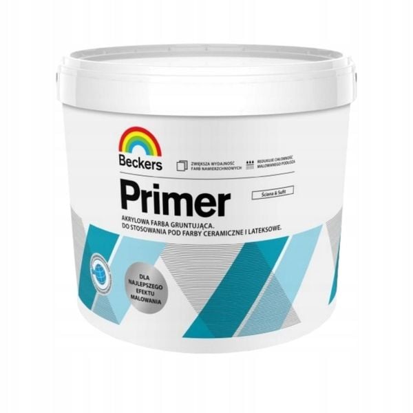 Beckers Designer Primer 10L FARBA PODKŁADOWA GRUNTUJĄCA zdjęcie 1