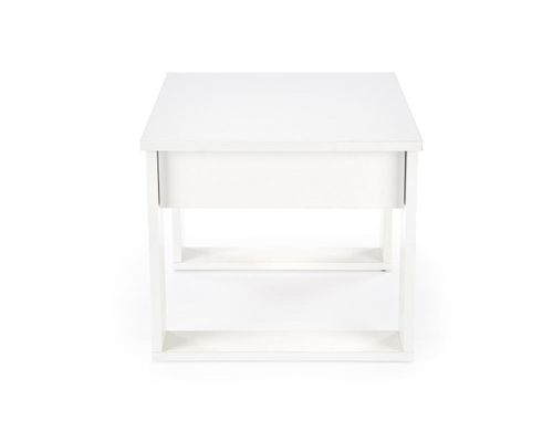 Stolik kawowy Halk S biały na Arena.pl