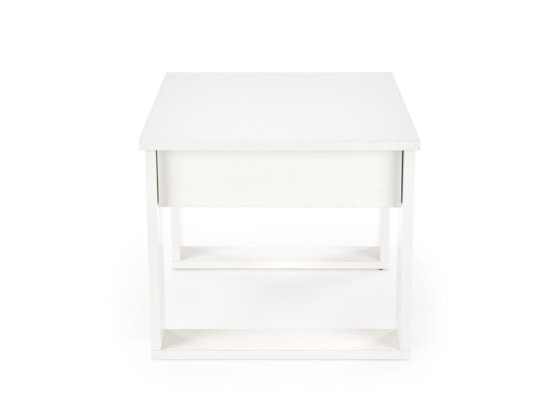 Stolik kawowy Halk S biały zdjęcie 5