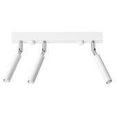 Plafon EYETECH 3 biały