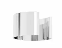 Nausznice 925 KOLCZYKI NAUSZNICA 10mm Oponka