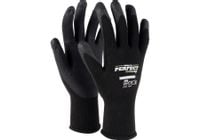 Rękawice nylonowe NITRILE FLEX FOAM rozmiar 10" S-76407 STALCO