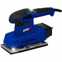 Szlifierka oscylacyjna sieciowe Dedra 240 W 230 V