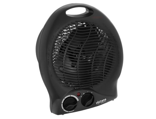 Grzejnik elektryczny Volteno 2000 W czarny 230 x 270 mm na Arena.pl