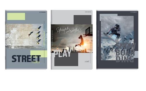 ZESZYT B5/80K TOP POSTER KRATKA 400183843 A'5 na Arena.pl