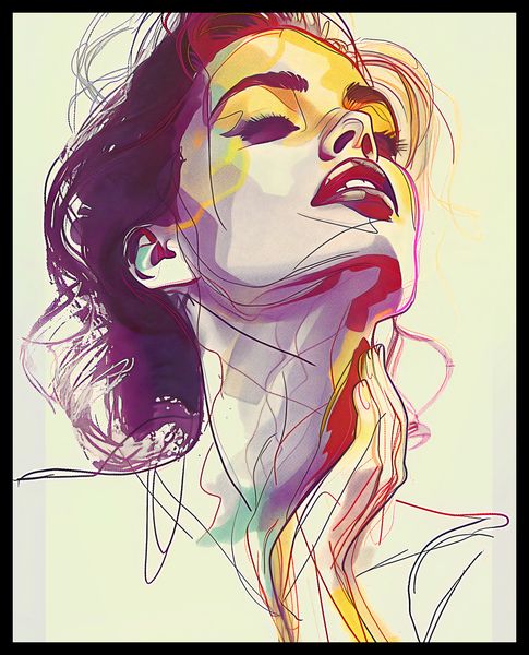 Plakat 40x50cm Płynność zdjęcie 2