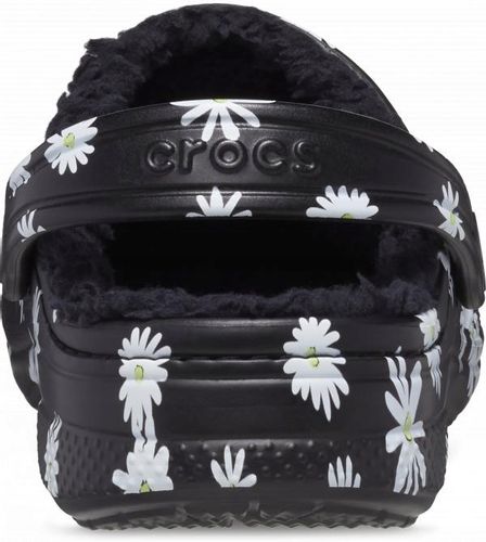 Dziecięce Ocieplane Buty Klapki Chodaki Crocs Baya Lined Printed Clog 30-31 na Arena.pl