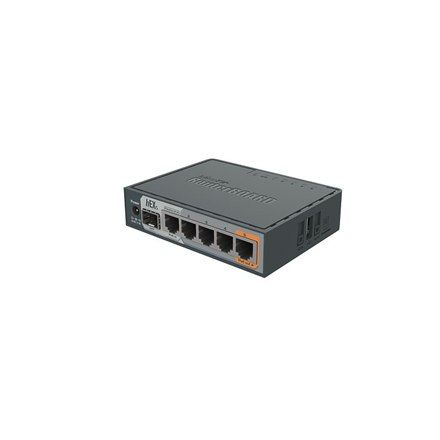 MikroTik RouterBOARD hEX S - router - desktop | 4-portowy switch na Arena.pl