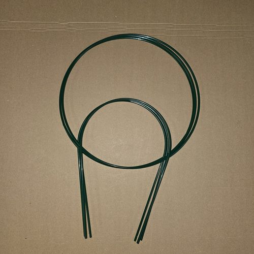 Podpora do kwiatów doniczkowych drabinka tyczka palik 3szt zielona storczyk na Arena.pl