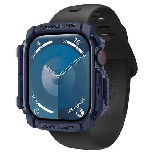 spigen rugged armor apple watch 10 (46 mm) navy blue na Arena.pl