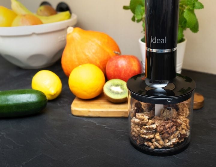 Blender ręczny Wielofunkcyjny 800W melakser Mikser Ideal IK1002 ZESTAW 4w1 zdjęcie 3