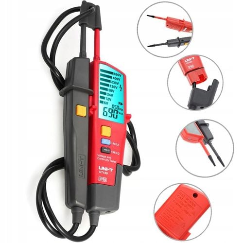 Prónik 3fazowy Miernik AC/DC 690V UT18D Tester RCD na Arena.pl