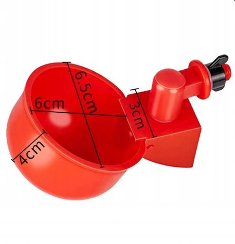 16x AUTOMATYCZNE POIDŁO POIDEŁKO DO WIADRA DLA DROBIU WIERTŁO GRATIS na Arena.pl