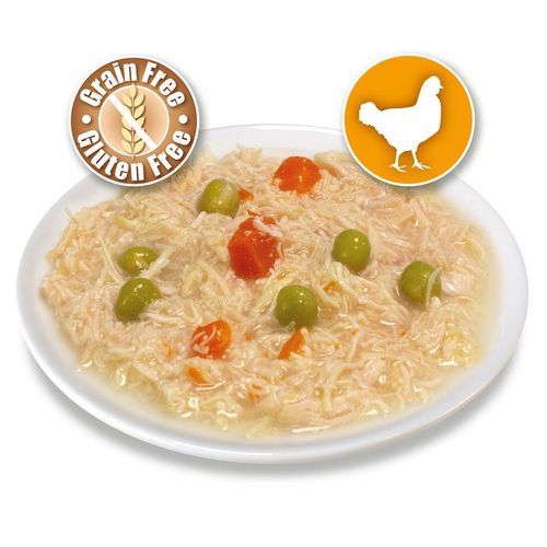 ARQUIVET puszka dla kota kurczak w sosie z warzywami 80g na Arena.pl