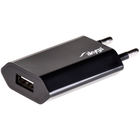 akyga ładowarka sieciowa 5w usb-a 5v / 1a czarna