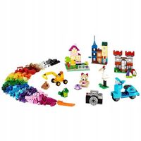 LEGO CLASSIC 10698 KREATYWNE KLOCKI DUŻE PUDEŁKO 790szt ZESTAW CLASSIC XXL