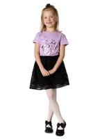 Rajstopy dziecięce mikrofibra esy floresy serca ecru 40 DEN 116-122 YOCLUB